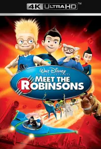 Poster to the movie "Meet the Robinsons" #26038