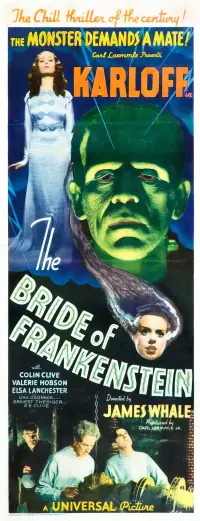 Poster to the movie "The Bride of Frankenstein" #114097