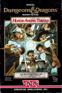 Poster to the movie "Dungeons & Dragons: Honor Among Thieves" #8837