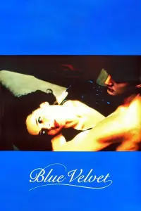 Poster to the movie "Blue Velvet" #204337