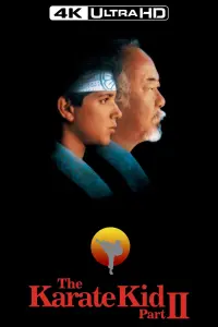 Poster to the movie "The Karate Kid Part II" #80315