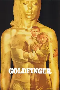 Poster to the movie "Goldfinger" #222808