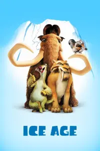 Poster to the movie "Ice Age" #170438