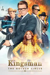 Poster to the movie "Kingsman: The Golden Circle" #249808