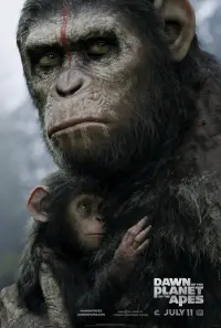 Poster to the movie "Dawn of the Planet of the Apes" #155314