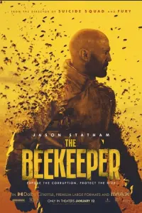 Poster to the movie "The Beekeeper" #160552