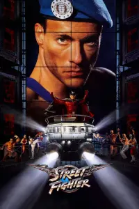 Poster to the movie "Street Fighter" #114837