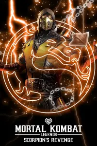 Poster to the movie "Mortal Kombat Legends: Scorpion