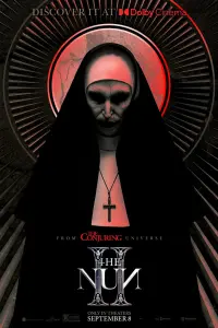 Poster to the movie "The Nun II" #159526