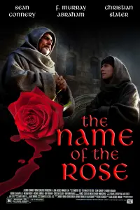 Poster to the movie "The Name of the Rose" #213006