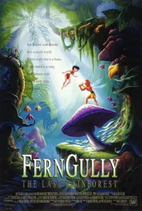 Poster to the movie "FernGully: The Last Rainforest" #120047