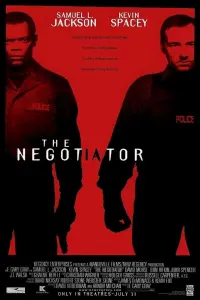 Poster to the movie "The Negotiator" #242037