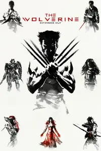 Poster to the movie "The Wolverine" #287018