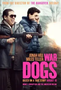 Poster to the movie "War Dogs" #254180