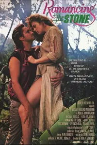 Poster to the movie "Romancing the Stone" #97725