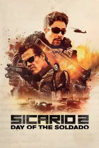 Poster to the movie "Sicario: Day of the Soldado" #29835