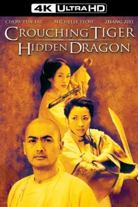 Poster to the movie "Crouching Tiger, Hidden Dragon" #217269