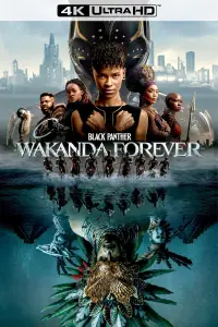 Poster to the movie "Black Panther: Wakanda Forever" #4322