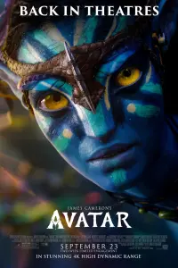 Poster to the movie "Avatar" #11313