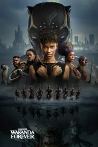 Poster to the movie "Black Panther: Wakanda Forever" #4422