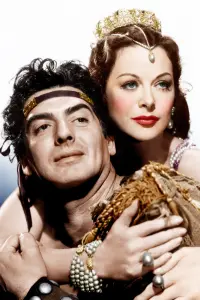 Poster to the movie "Samson and Delilah" #334989