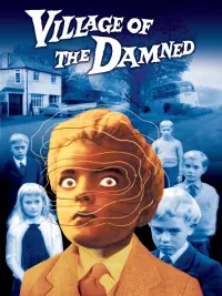 Poster to the movie "Village of the Damned" #158809