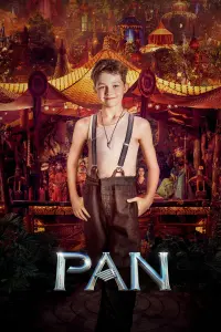 Poster to the movie "Pan" #89747