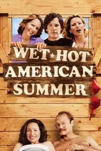 Poster to the movie "Wet Hot American Summer" #144730