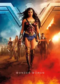 Poster to the movie "Wonder Woman" #31200