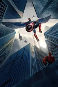 Poster to the movie "Captain America: Brave New World" #666987