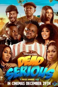 Poster to the movie "Dead Serious" #413707