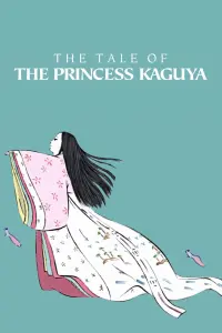 Poster to the movie "The Tale of The Princess Kaguya" #76399