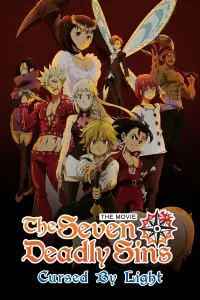 Poster to the movie "The Seven Deadly Sins: Cursed by Light" #64248