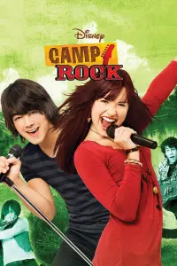 Poster to the movie "Camp Rock" #82008