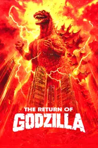 Poster to the movie "The Return of Godzilla" #145982