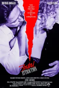 Poster to the movie "Fatal Attraction" #258758