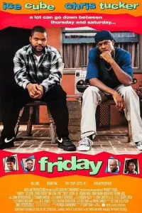 Poster to the movie "Friday" #235956