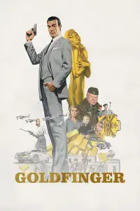 Poster to the movie "Goldfinger" #222806