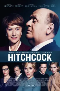 Poster to the movie "Hitchcock" #279923