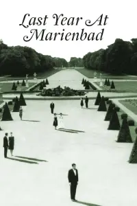 Poster to the movie "Last Year at Marienbad" #215504