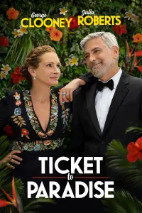 Poster to the movie "Ticket to Paradise" #88702