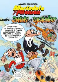 Poster to the movie "Mortadelo and Filemon: Mission Implausible" #673286