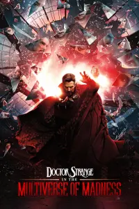 Poster to the movie "Doctor Strange in the Multiverse of Madness" #5381