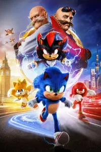 Poster to the movie "Sonic the Hedgehog 3" #628396