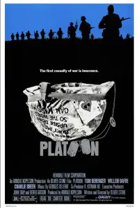 Poster to the movie "Platoon" #410007