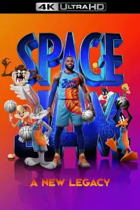 Poster to the movie "Space Jam: A New Legacy" #27593