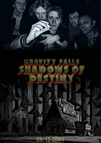 Poster to the movie "Shadows of Destiny - A Gravity Falls Fanfilm" #541134