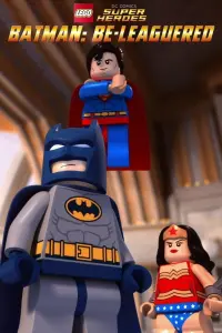 Poster to the movie "LEGO DC Comics Super Heroes: Batman Be-Leaguered" #133403