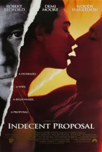 Poster to the movie "Indecent Proposal" #77152