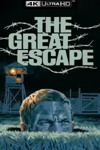 Poster to the movie "The Great Escape" #77846